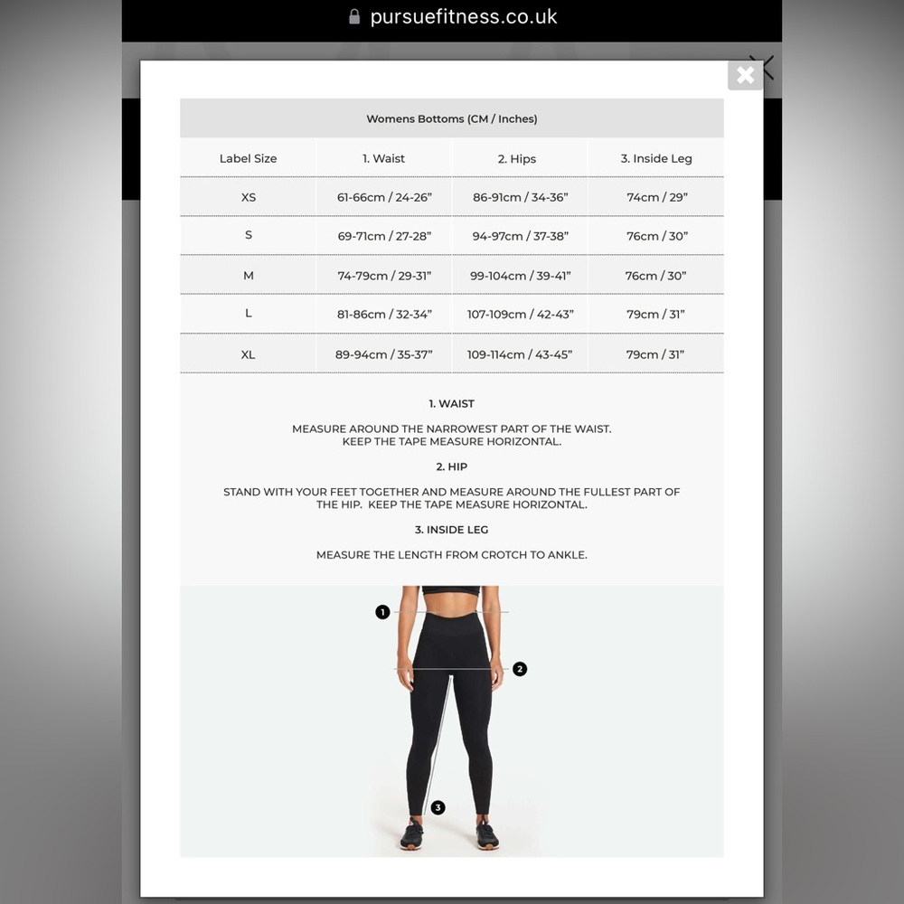 Pursue fitness x hopescope green marl leggings xs - Picture 11 of 11